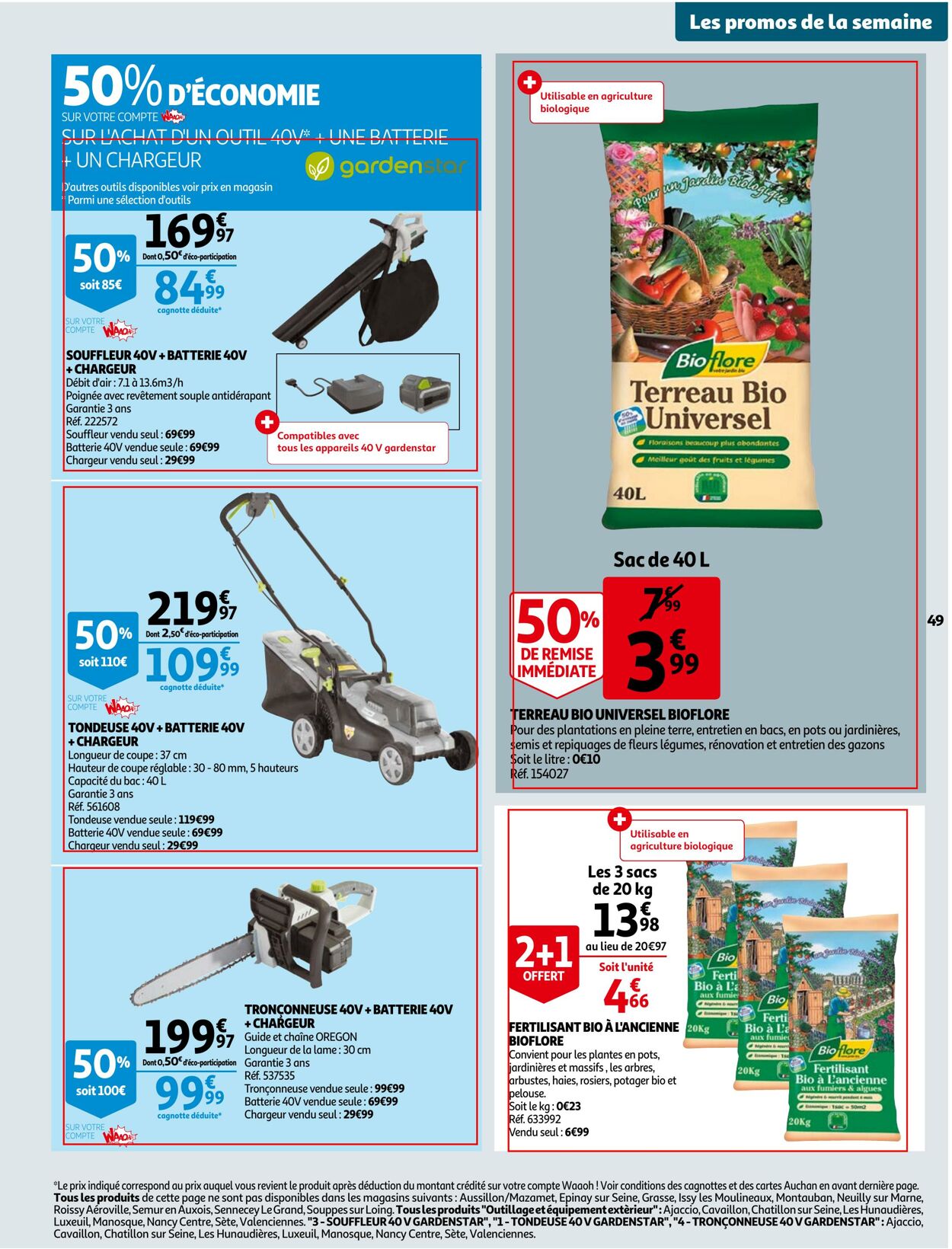 Catalogue Auchan 28.09.2022 - 04.10.2022