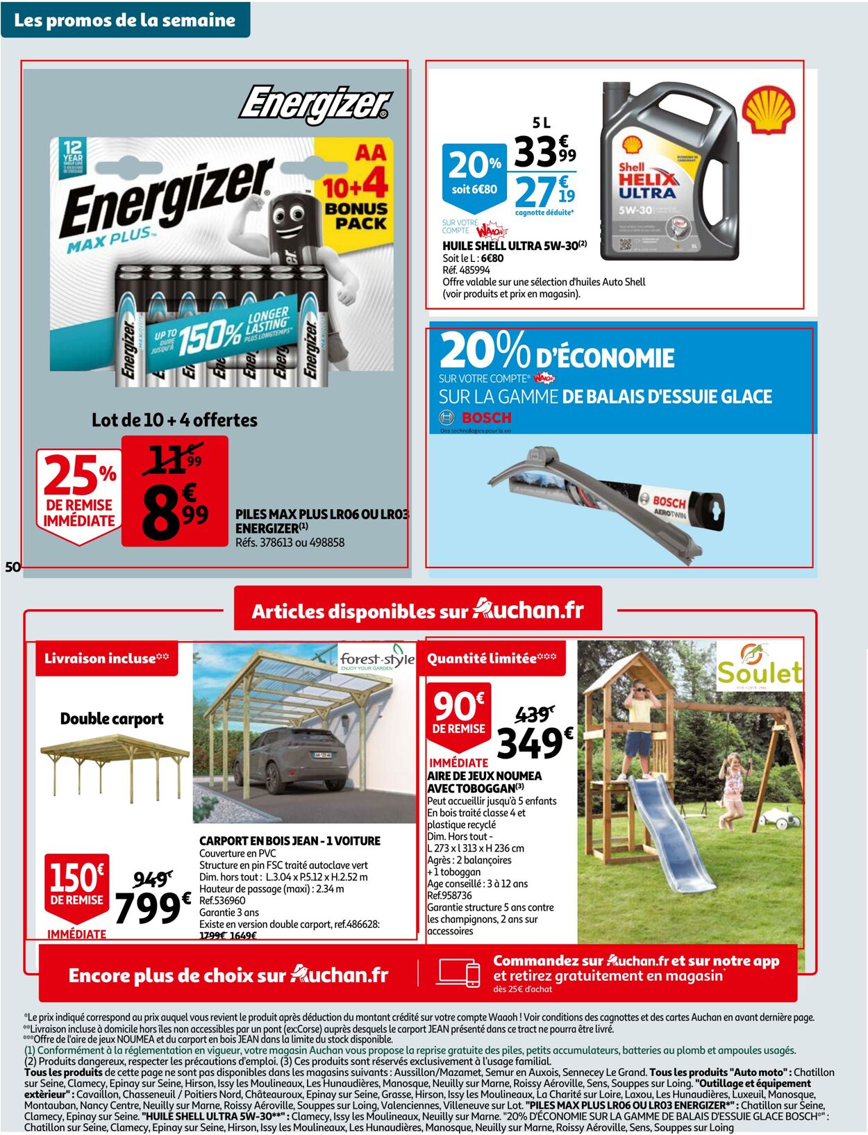 Catalogue Auchan 28.09.2022 - 04.10.2022