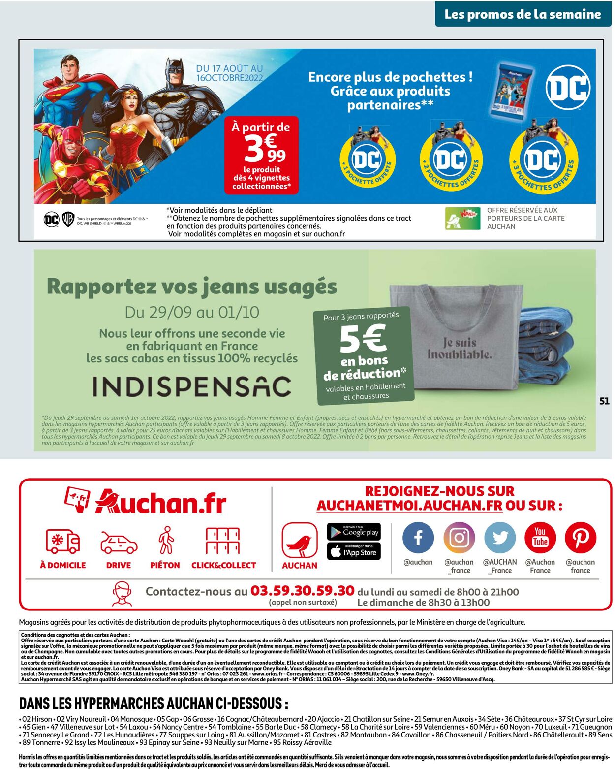 Catalogue Auchan 28.09.2022 - 04.10.2022