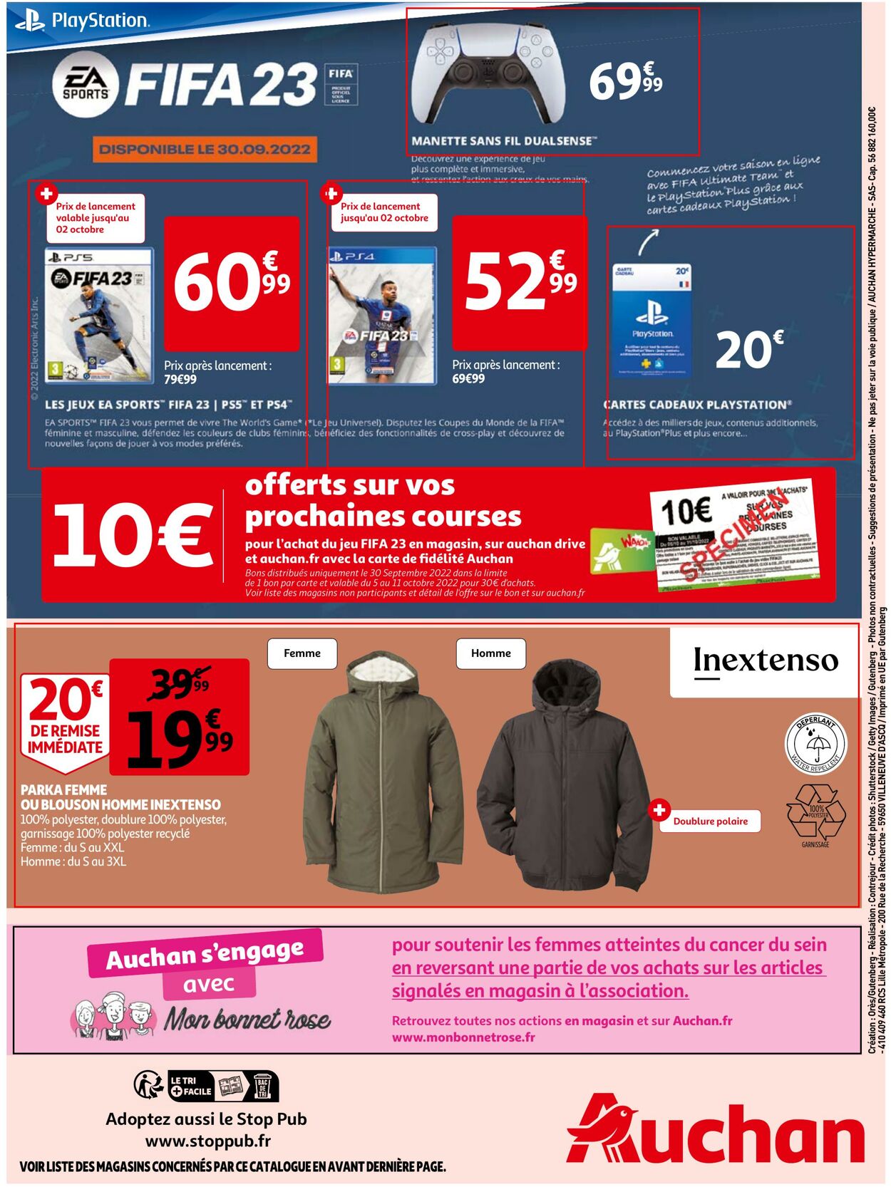 Catalogue Auchan 28.09.2022 - 04.10.2022