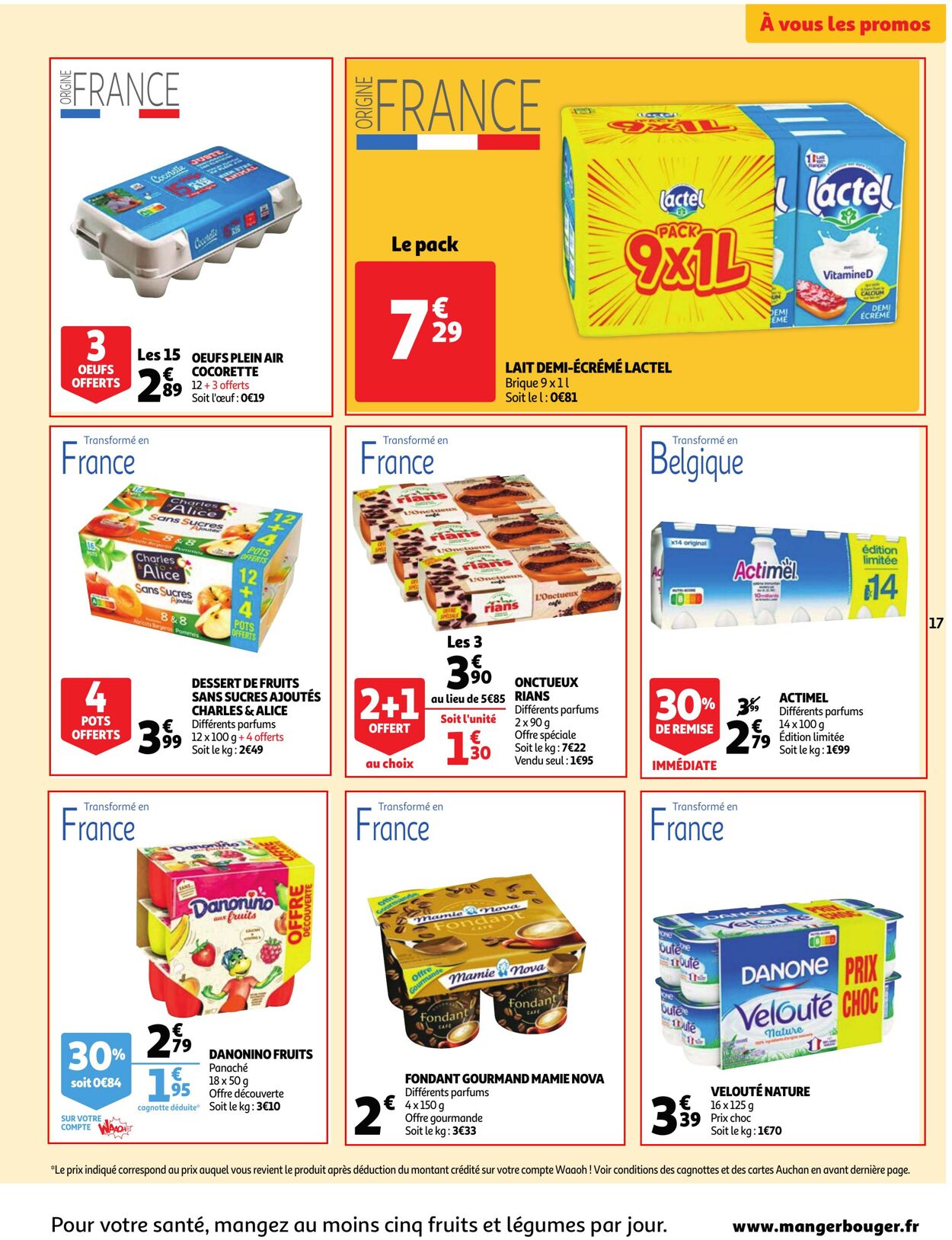 Catalogue Auchan 30.11.2022 - 06.12.2022