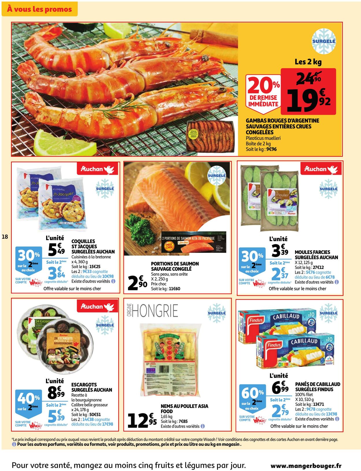 Catalogue Auchan 30.11.2022 - 06.12.2022