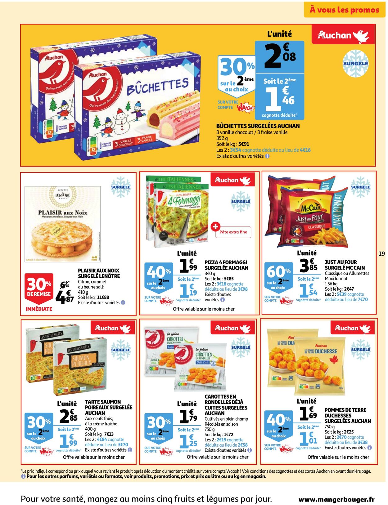 Catalogue Auchan 30.11.2022 - 06.12.2022