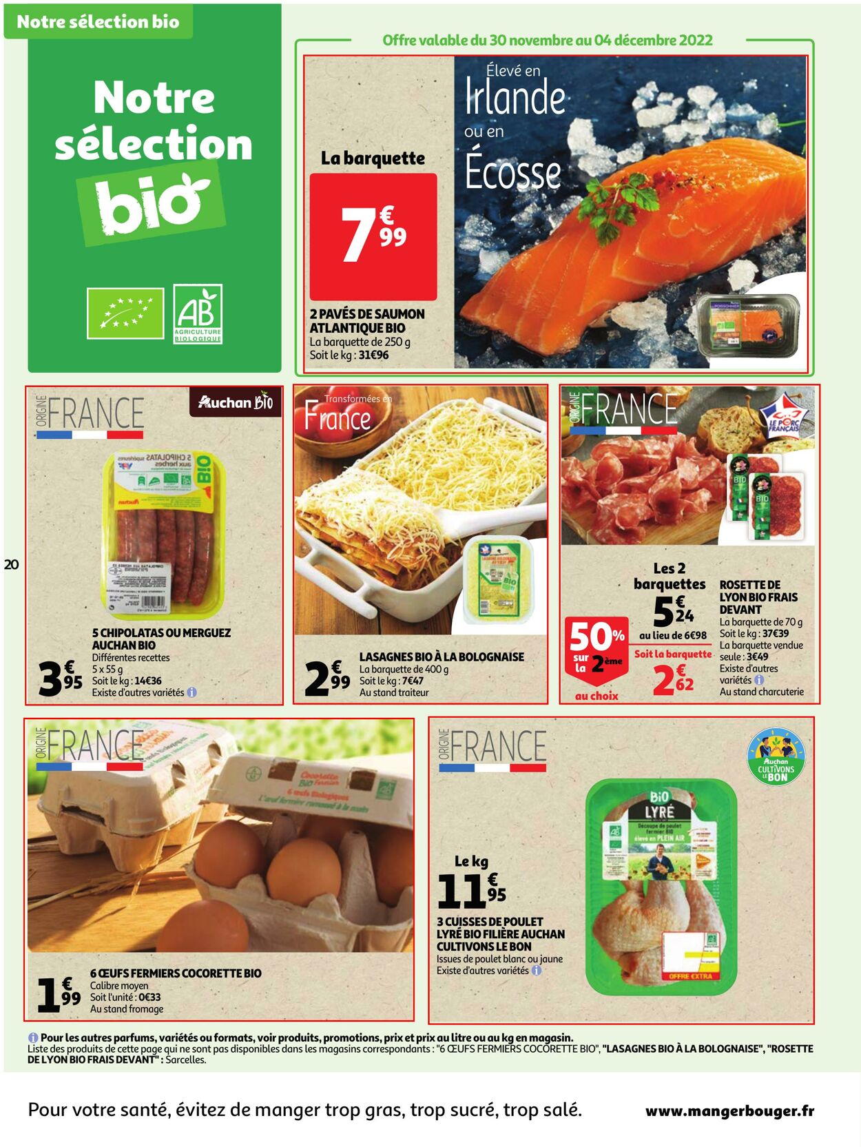 Catalogue Auchan 30.11.2022 - 06.12.2022