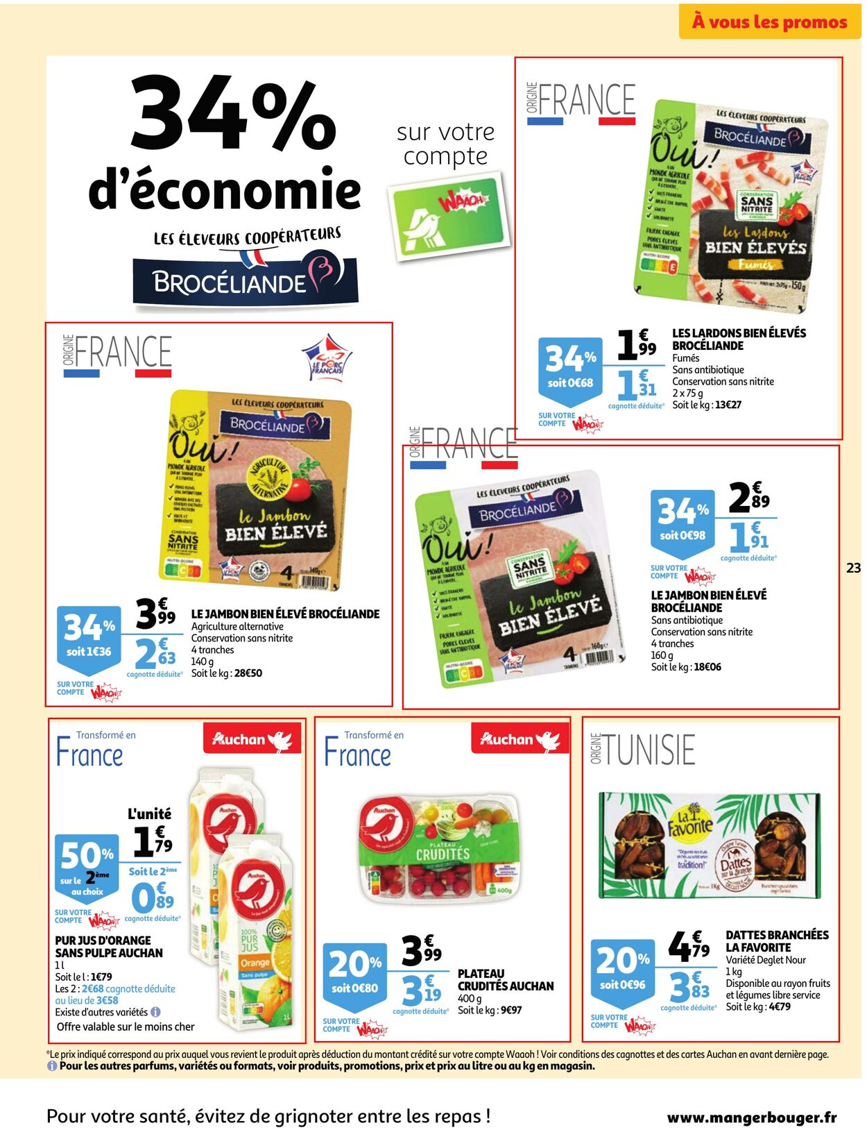 Catalogue Auchan 30.11.2022 - 06.12.2022