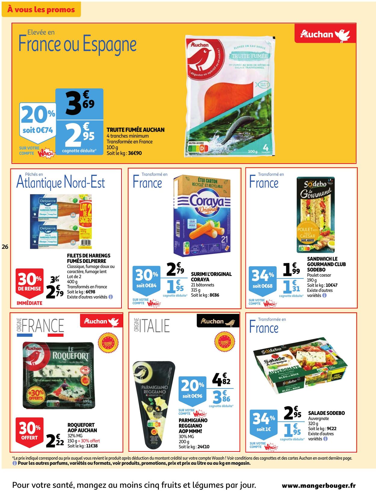 Catalogue Auchan 30.11.2022 - 06.12.2022