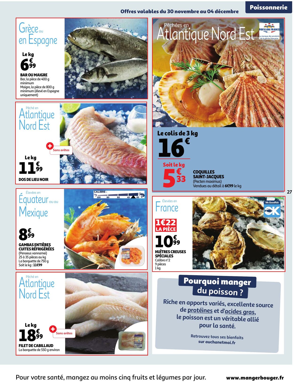 Catalogue Auchan 30.11.2022 - 06.12.2022