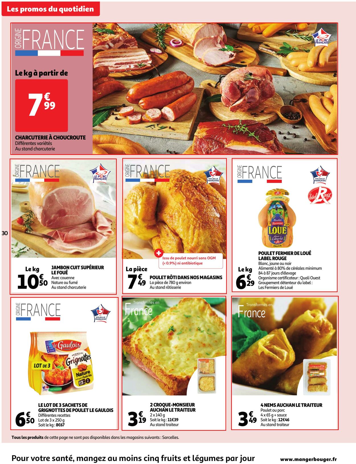 Catalogue Auchan 30.11.2022 - 06.12.2022