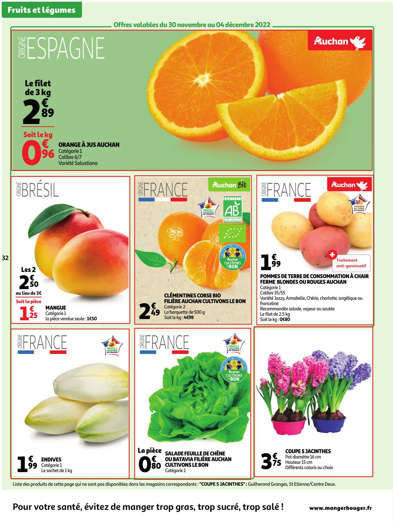 Catalogue Auchan 30.11.2022 - 06.12.2022