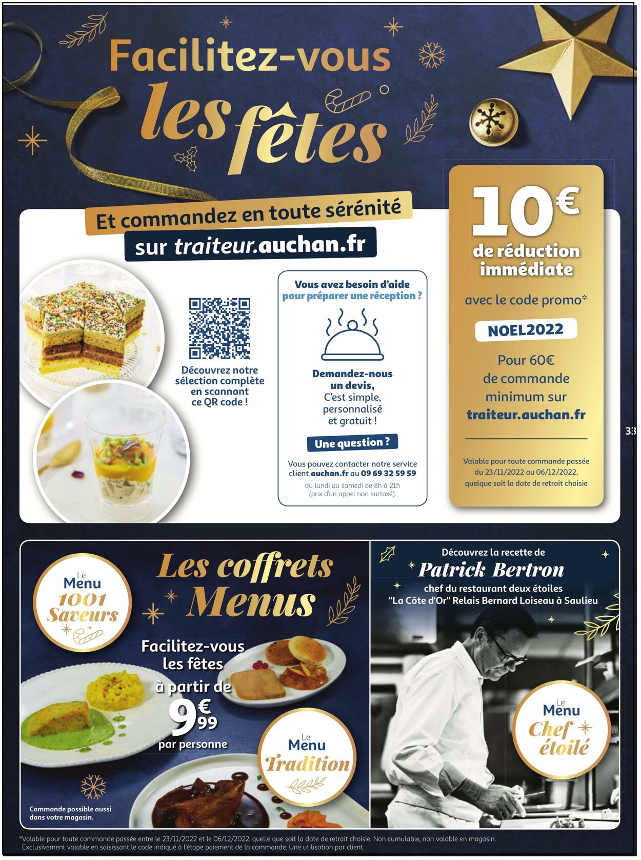 Catalogue Auchan 30.11.2022 - 06.12.2022