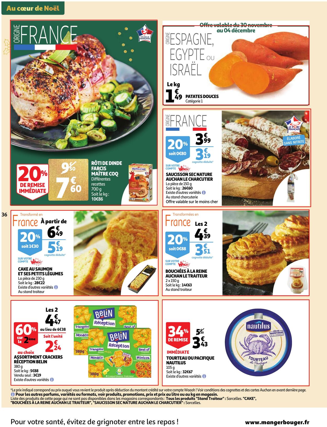 Catalogue Auchan 30.11.2022 - 06.12.2022