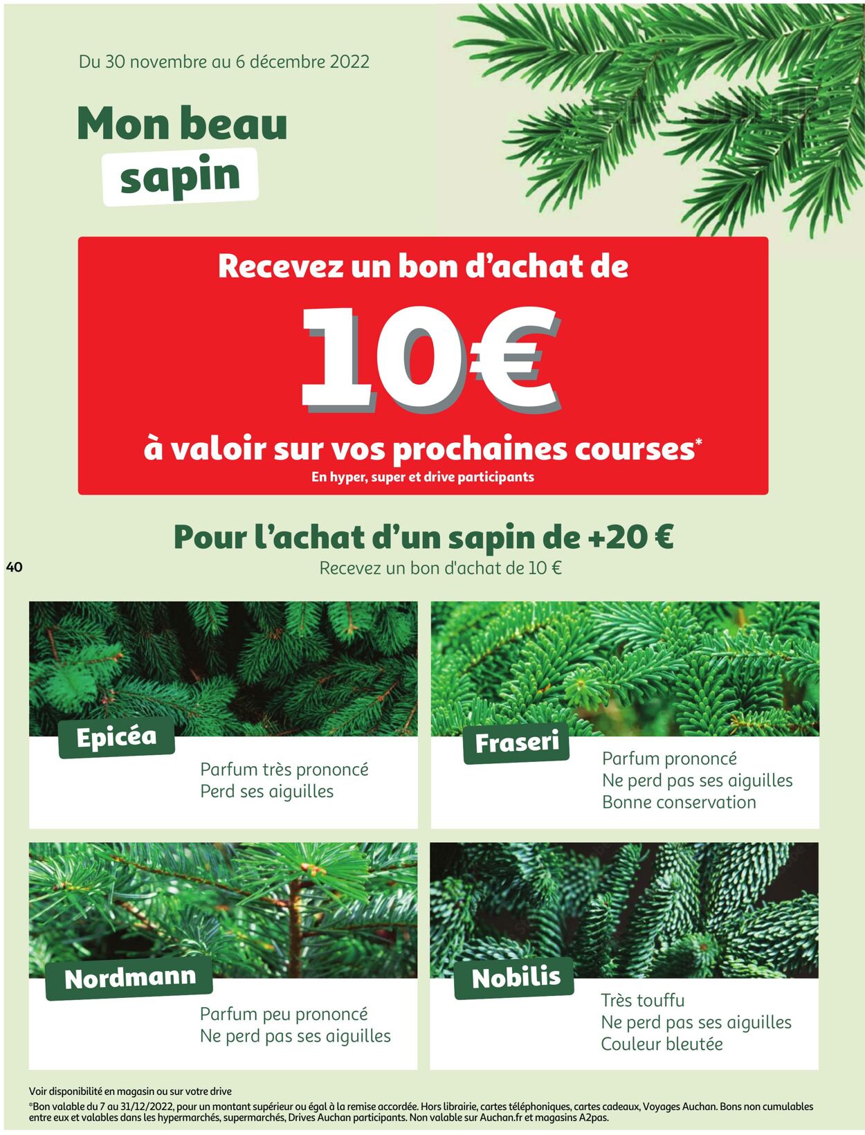 Catalogue Auchan 30.11.2022 - 06.12.2022