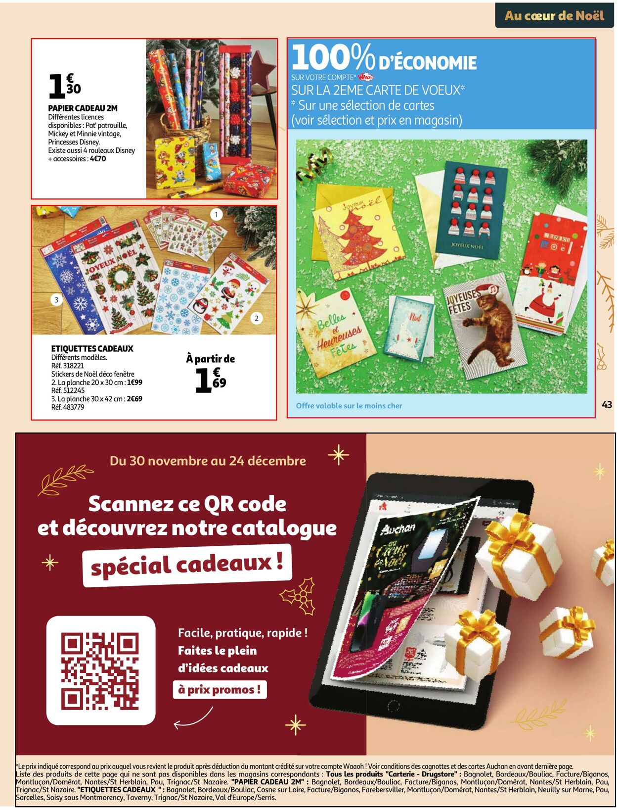 Catalogue Auchan 30.11.2022 - 06.12.2022