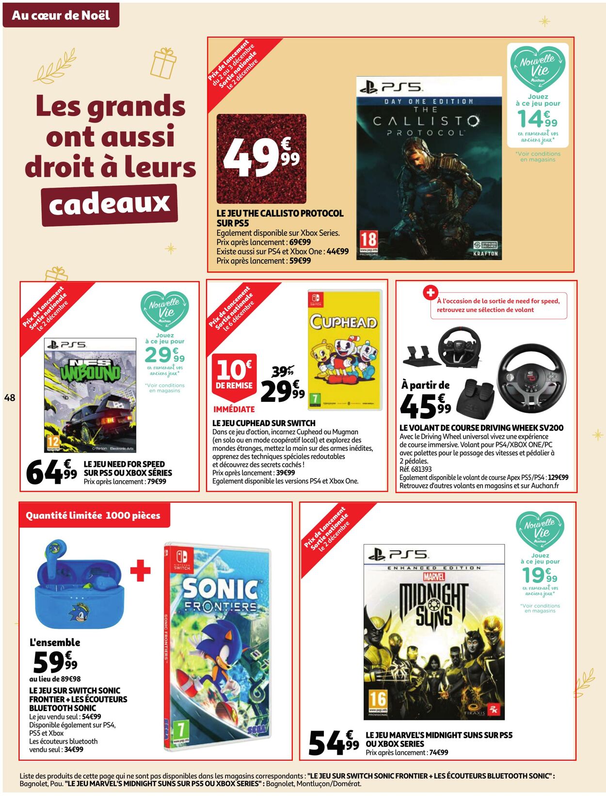 Catalogue Auchan 30.11.2022 - 06.12.2022