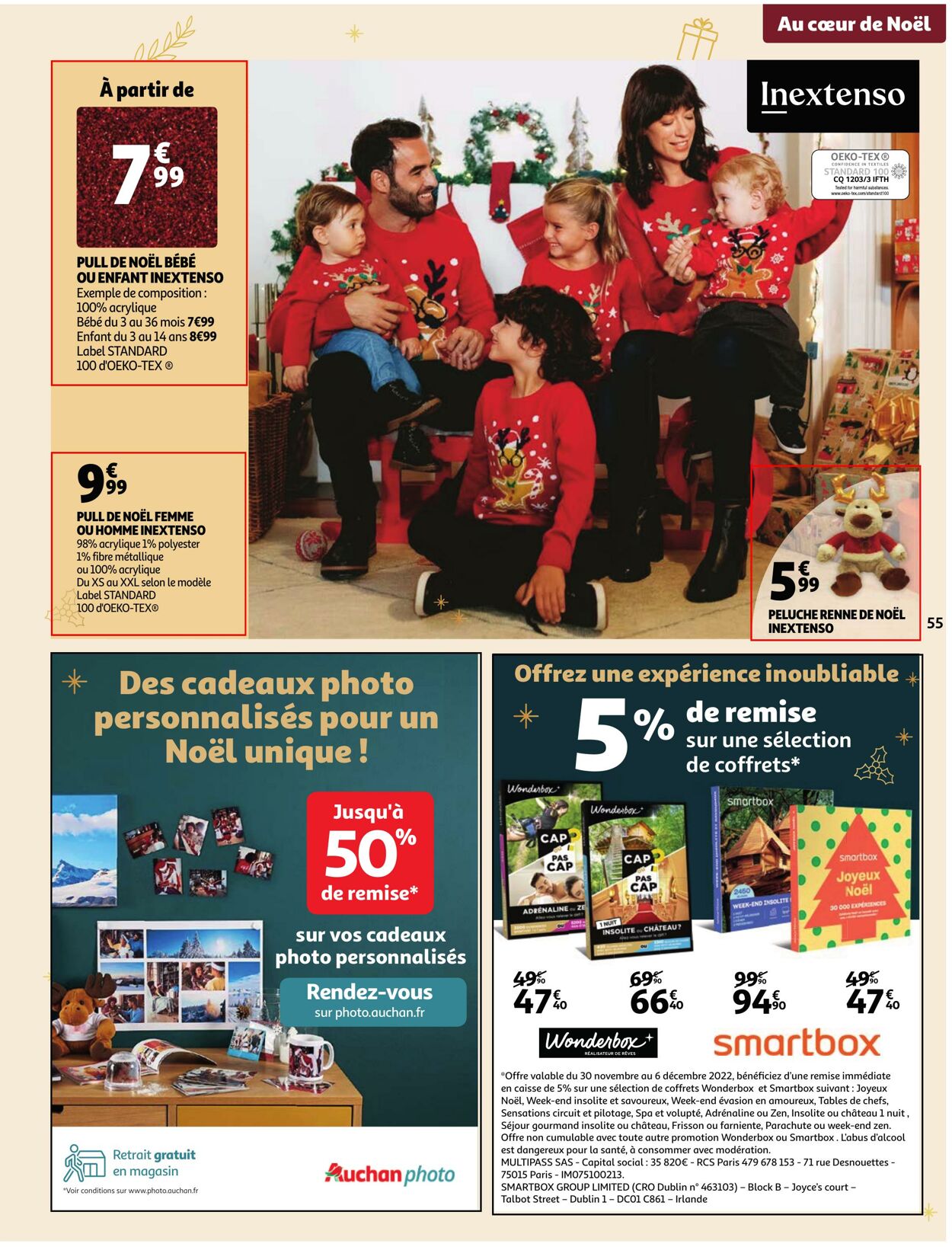 Catalogue Auchan 30.11.2022 - 06.12.2022