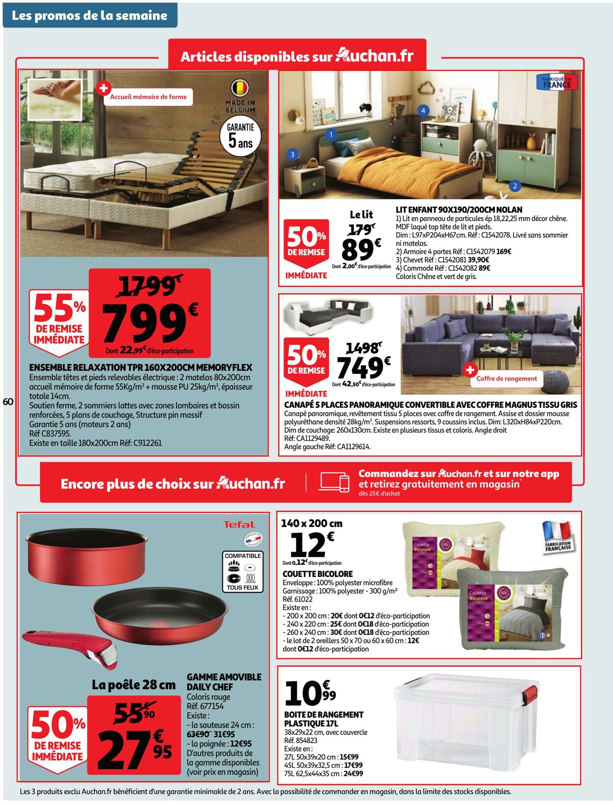 Catalogue Auchan 30.11.2022 - 06.12.2022