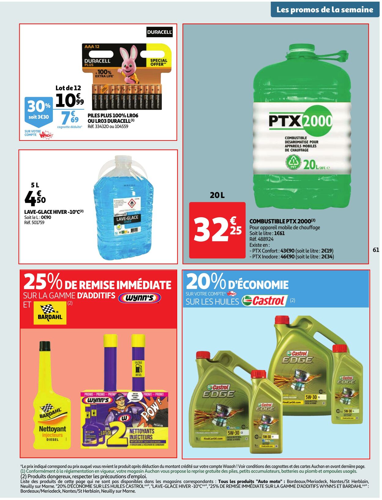 Catalogue Auchan 30.11.2022 - 06.12.2022