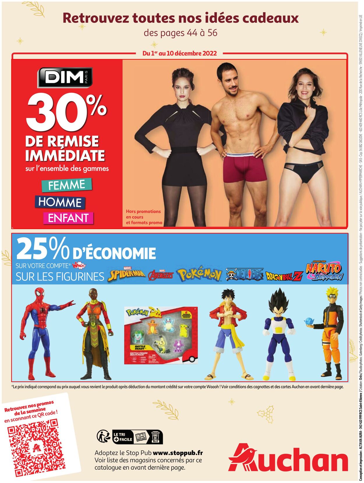 Catalogue Auchan 30.11.2022 - 06.12.2022