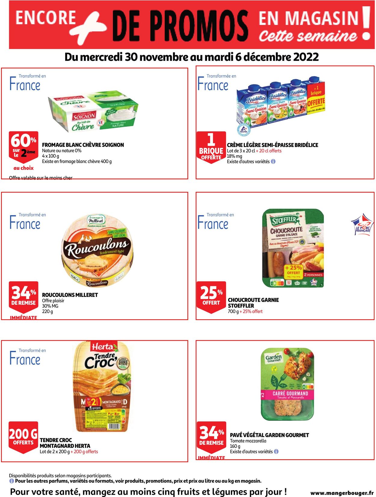 Catalogue Auchan 30.11.2022 - 06.12.2022
