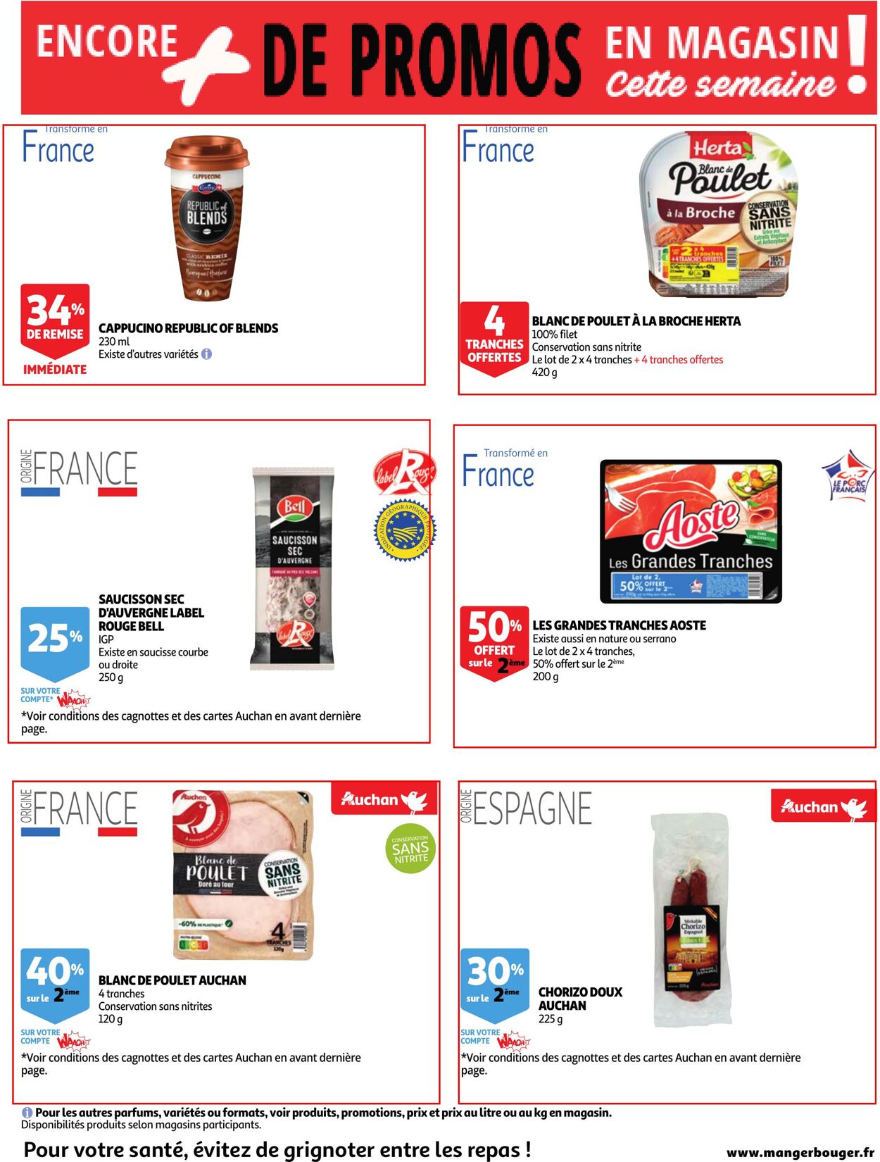 Catalogue Auchan 30.11.2022 - 06.12.2022