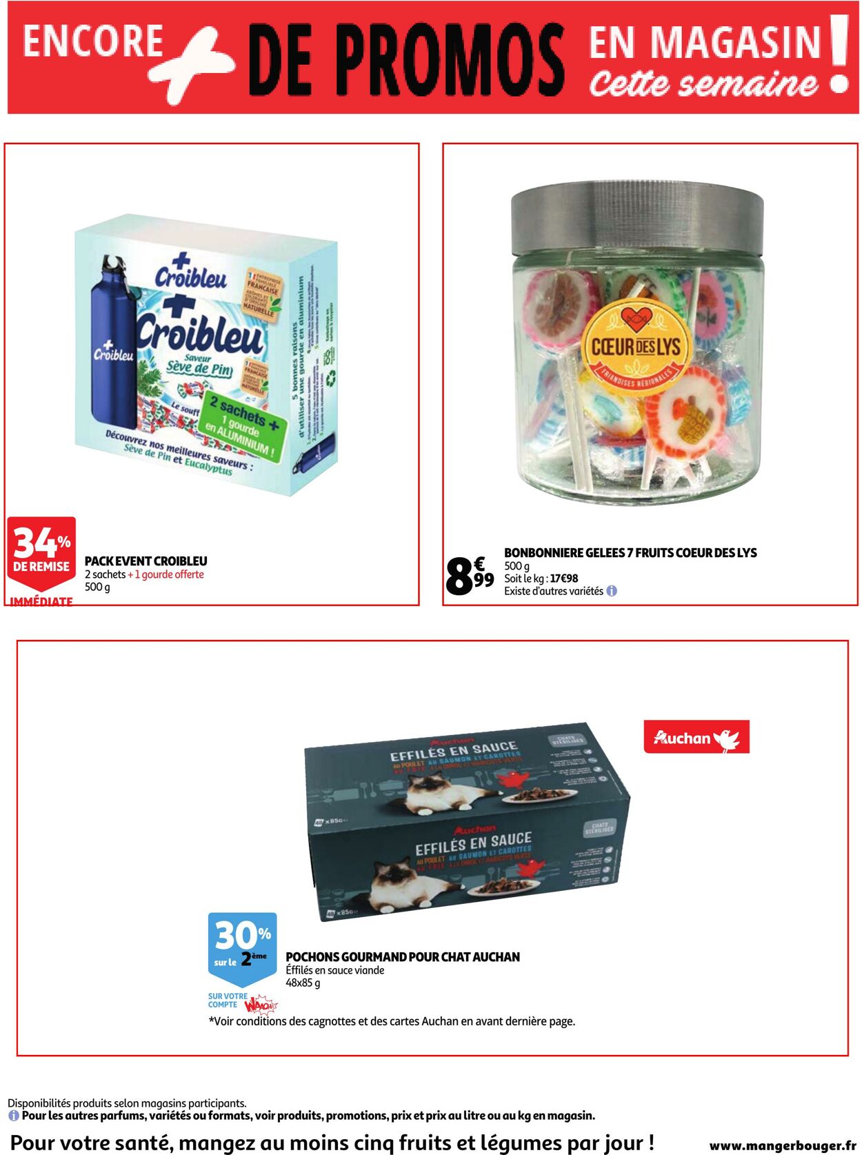 Catalogue Auchan 30.11.2022 - 06.12.2022