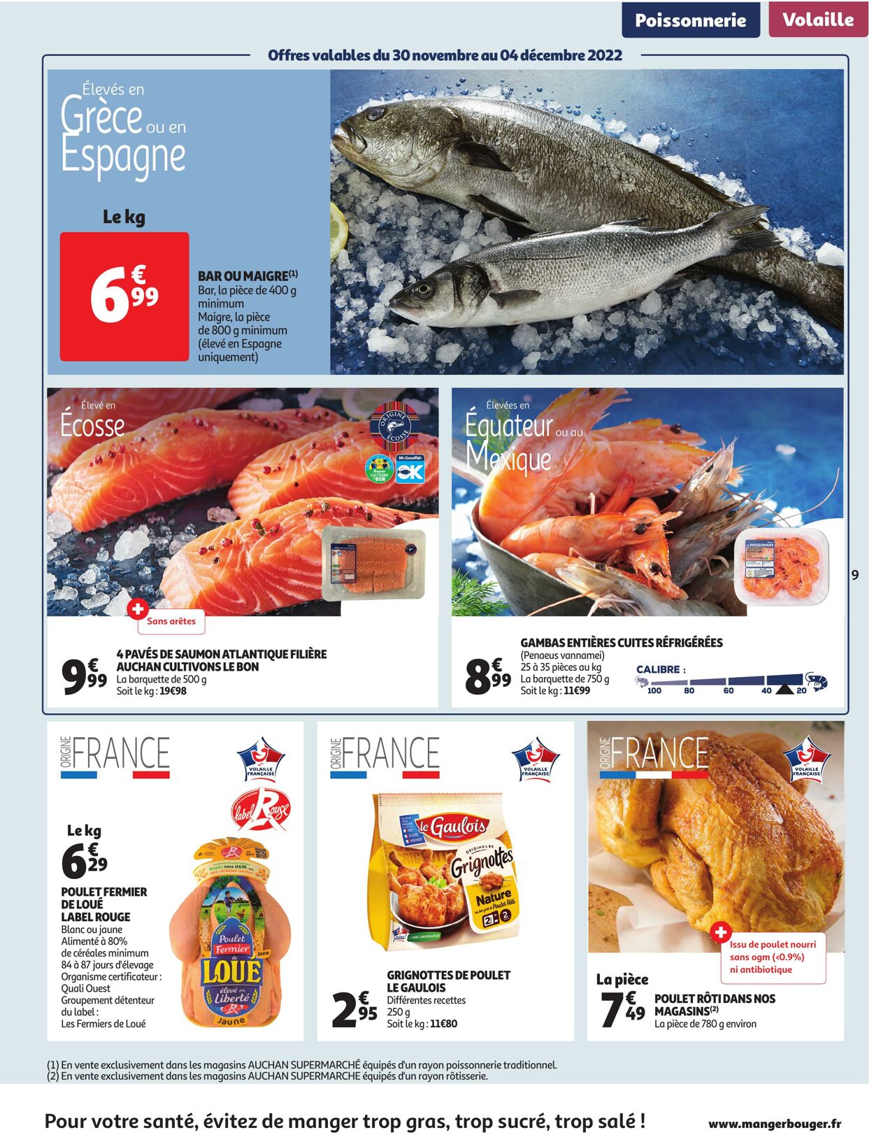 Catalogue Auchan 30.11.2022 - 06.12.2022