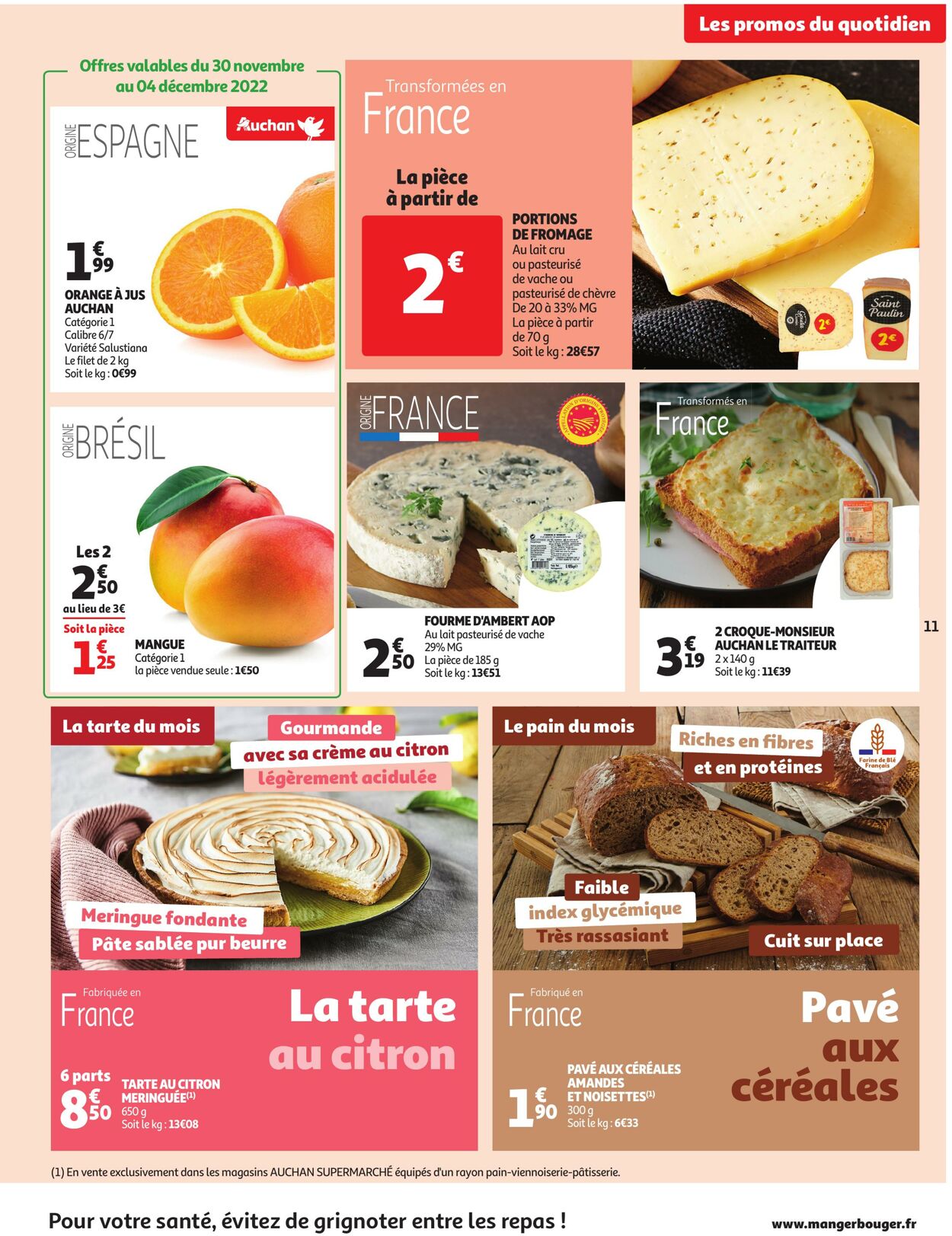 Catalogue Auchan 30.11.2022 - 06.12.2022