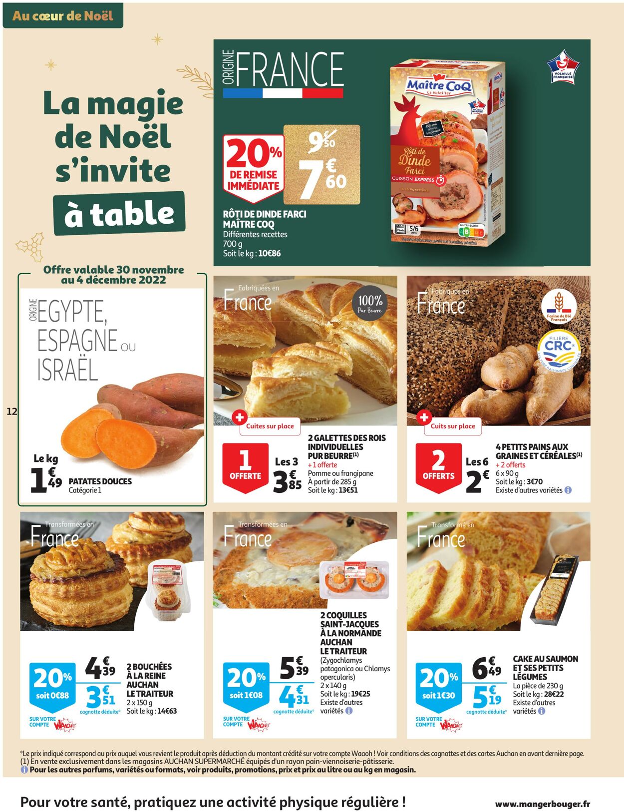 Catalogue Auchan 30.11.2022 - 06.12.2022