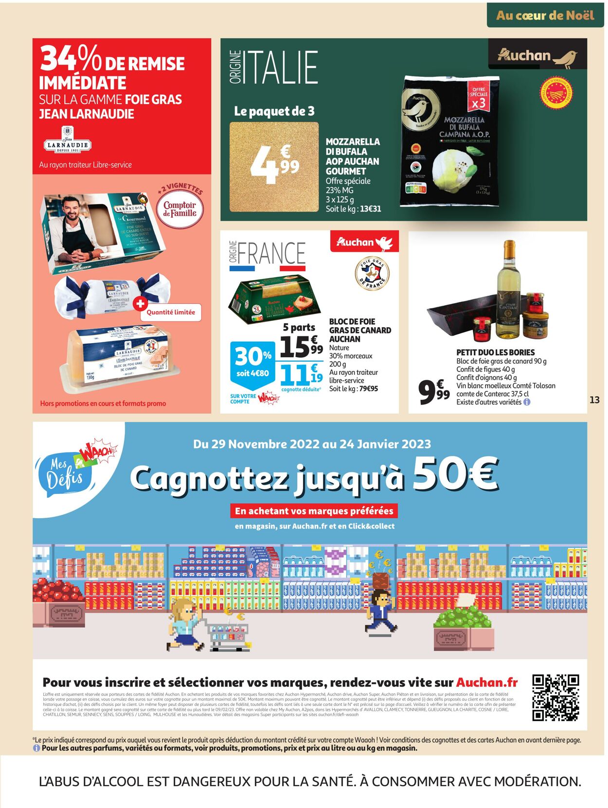 Catalogue Auchan 30.11.2022 - 06.12.2022