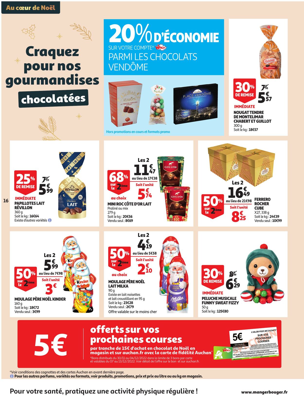 Catalogue Auchan 30.11.2022 - 06.12.2022