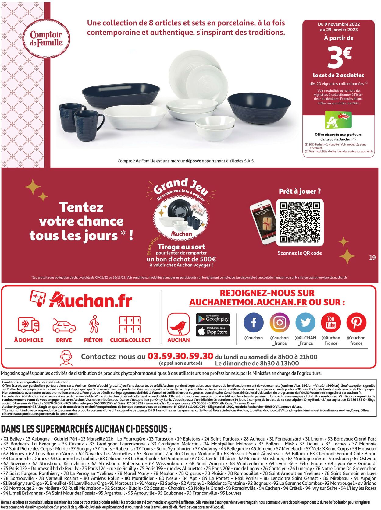 Catalogue Auchan 30.11.2022 - 06.12.2022