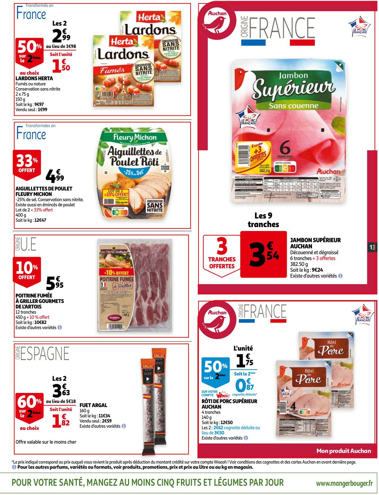 Catalogue Auchan 13.07.2022 - 19.07.2022