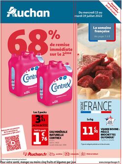 Catalogue Auchan 13.07.2022-19.07.2022