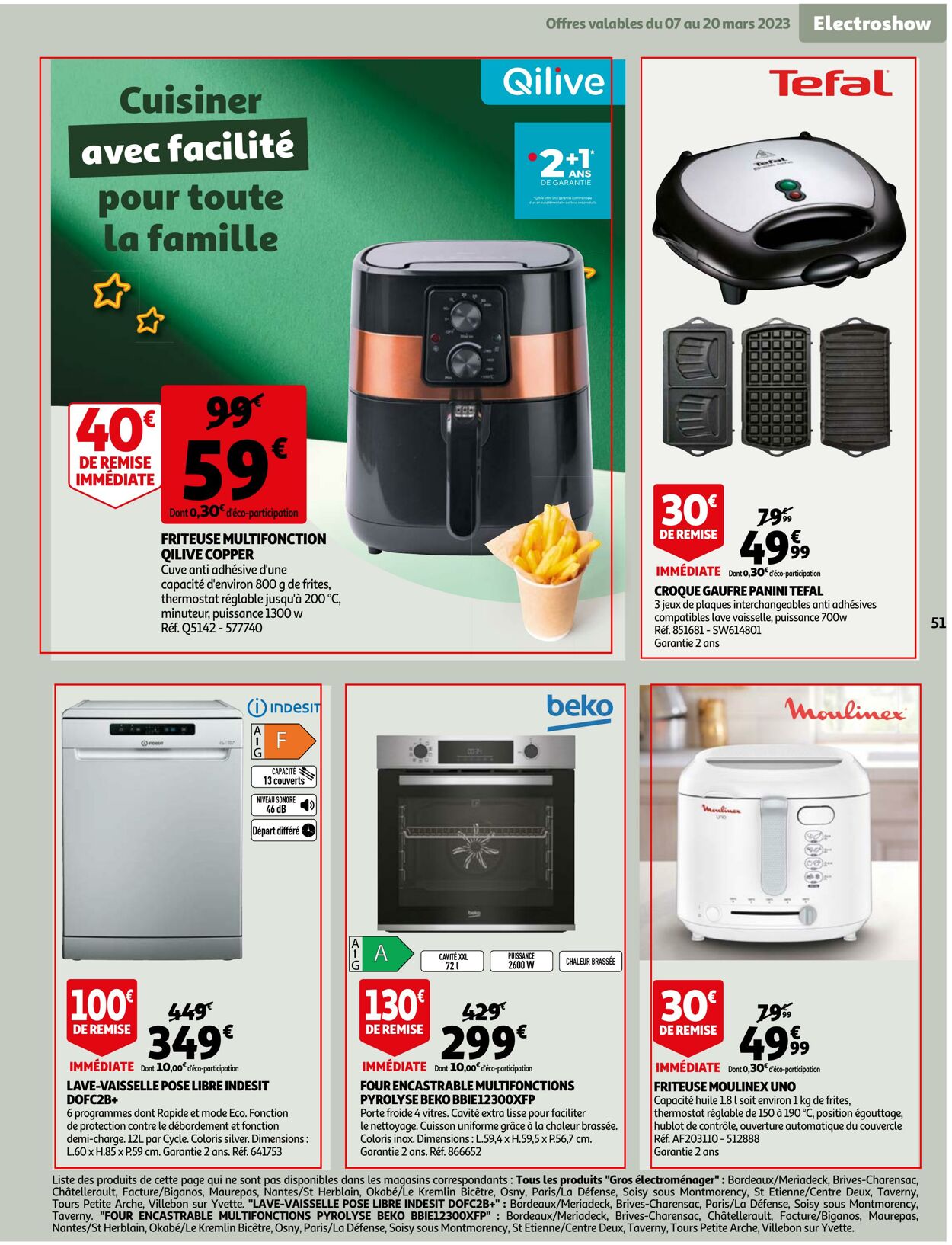 Catalogue Auchan 07.03.2023 - 13.03.2023