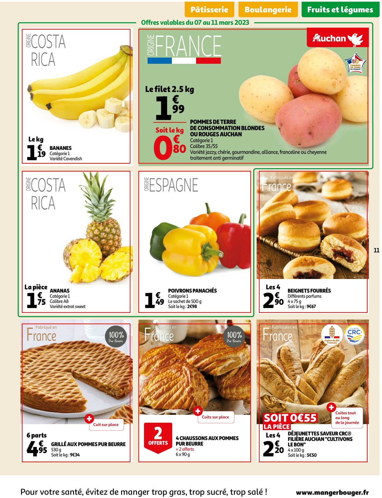 Catalogue Auchan 07.03.2023 - 13.03.2023