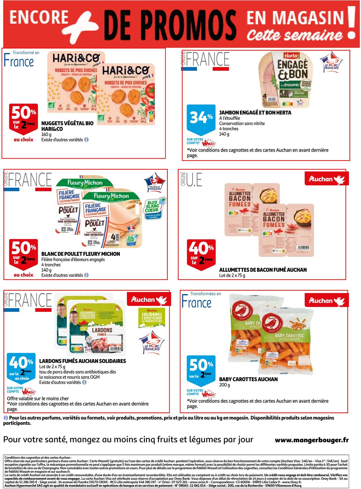 Catalogue Auchan 07.03.2023 - 13.03.2023