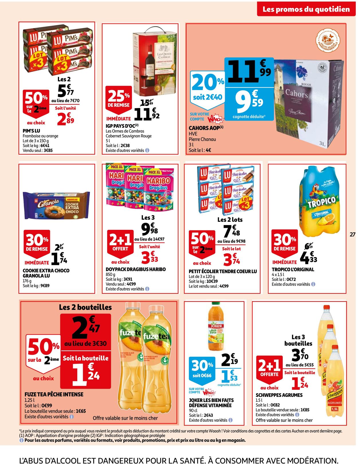 Catalogue Auchan 07.03.2023 - 13.03.2023