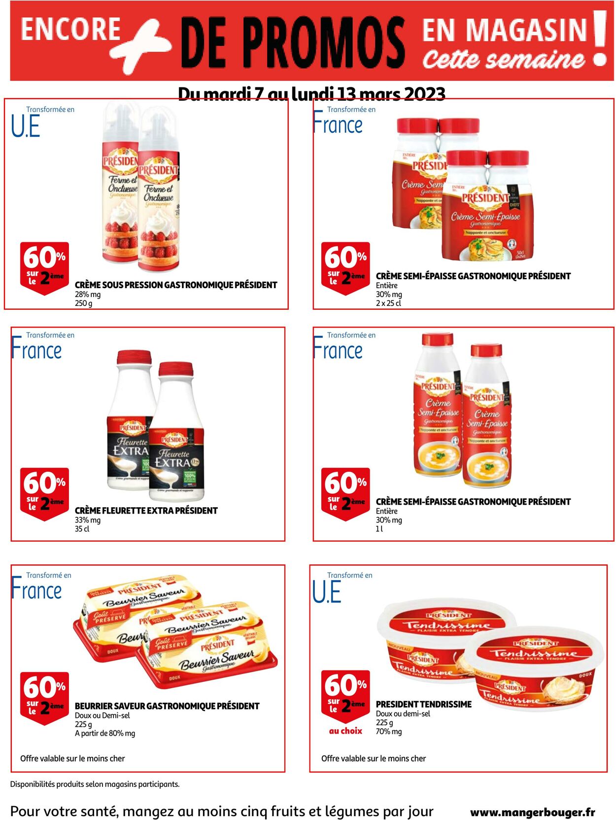 Catalogue Auchan 07.03.2023 - 13.03.2023