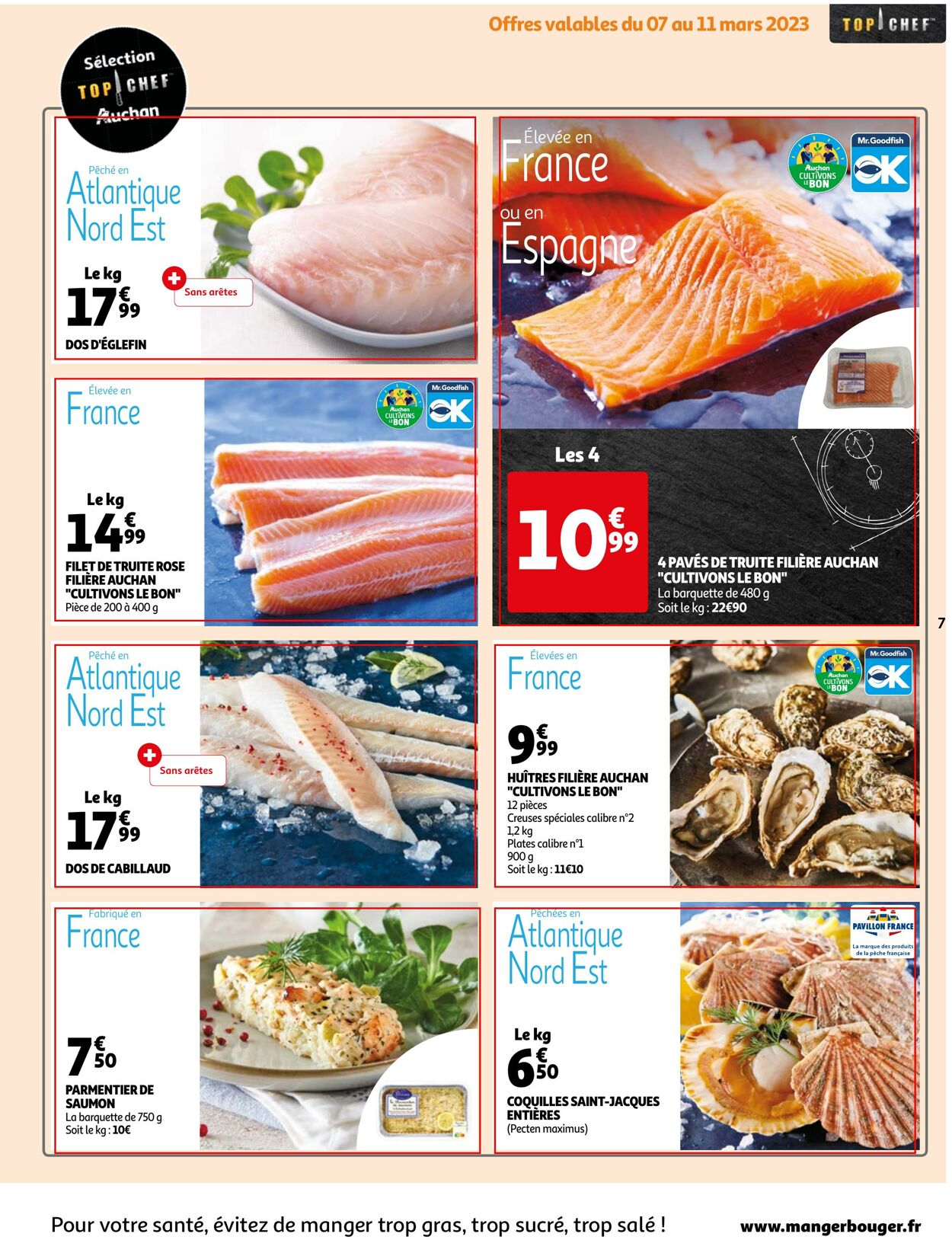 Catalogue Auchan 07.03.2023 - 13.03.2023