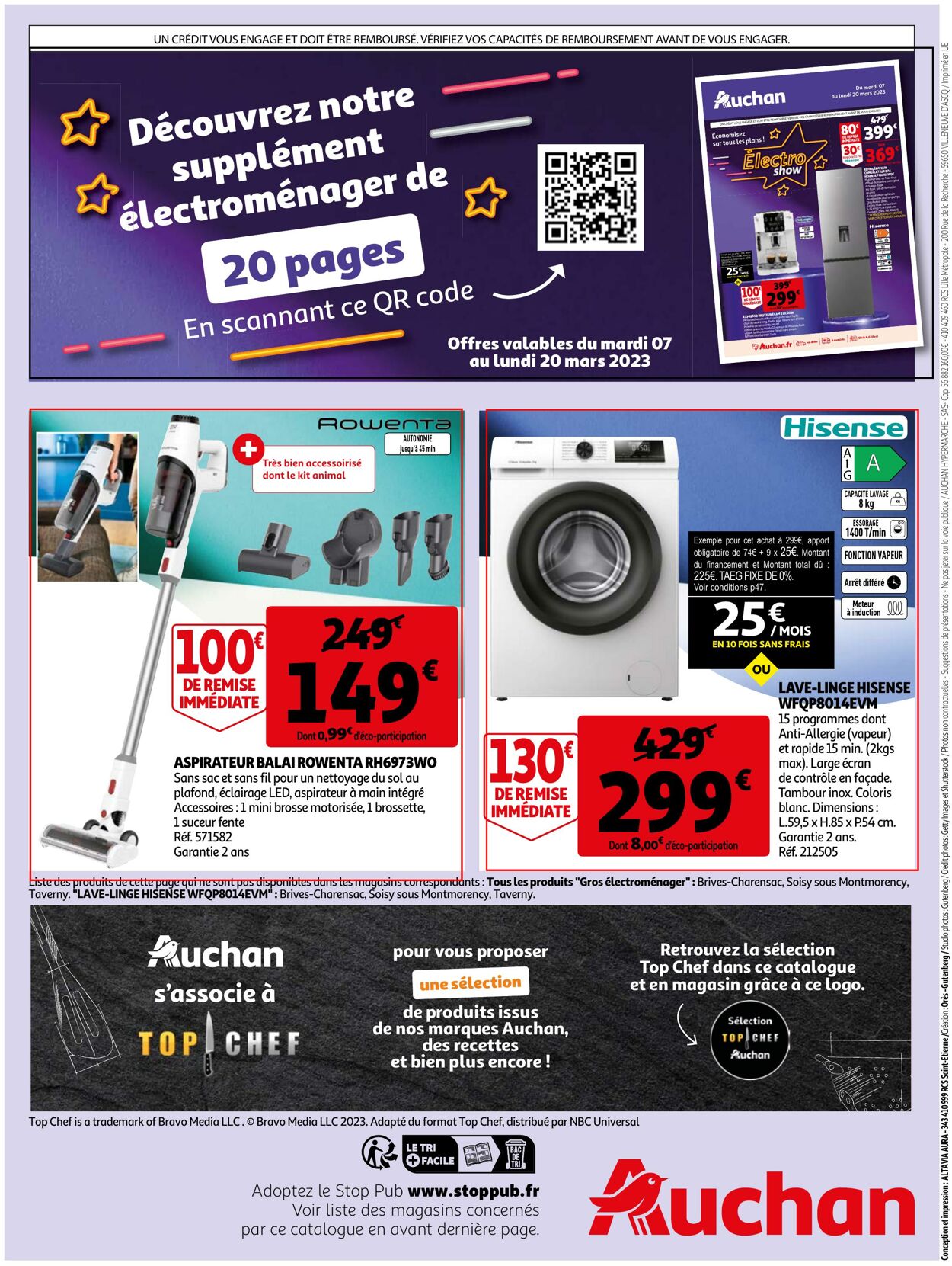 Catalogue Auchan 07.03.2023 - 13.03.2023