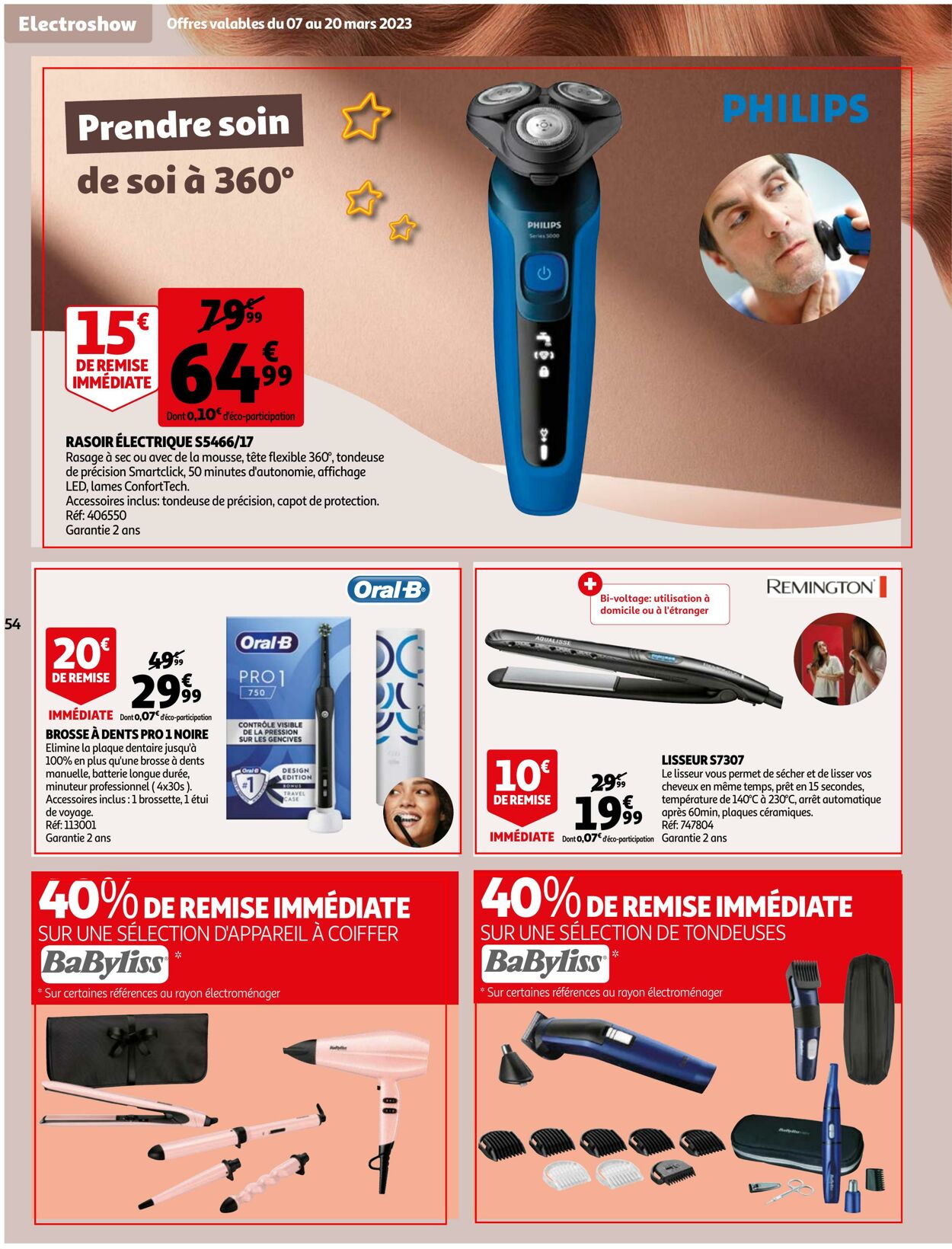 Catalogue Auchan 07.03.2023 - 13.03.2023