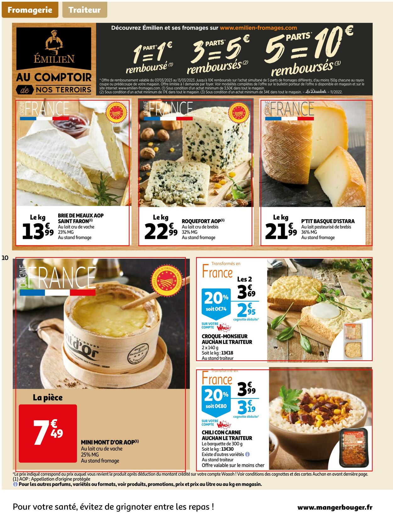 Catalogue Auchan 07.03.2023 - 13.03.2023