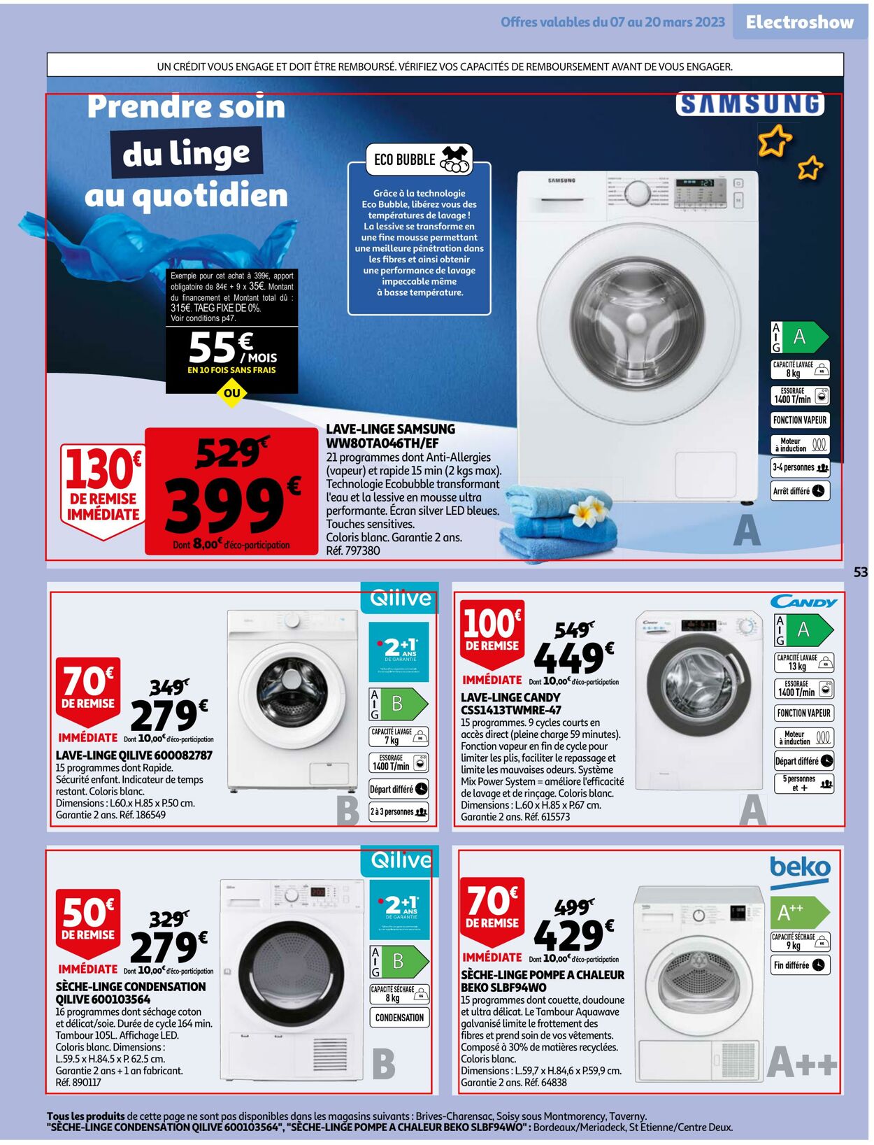 Catalogue Auchan 07.03.2023 - 13.03.2023