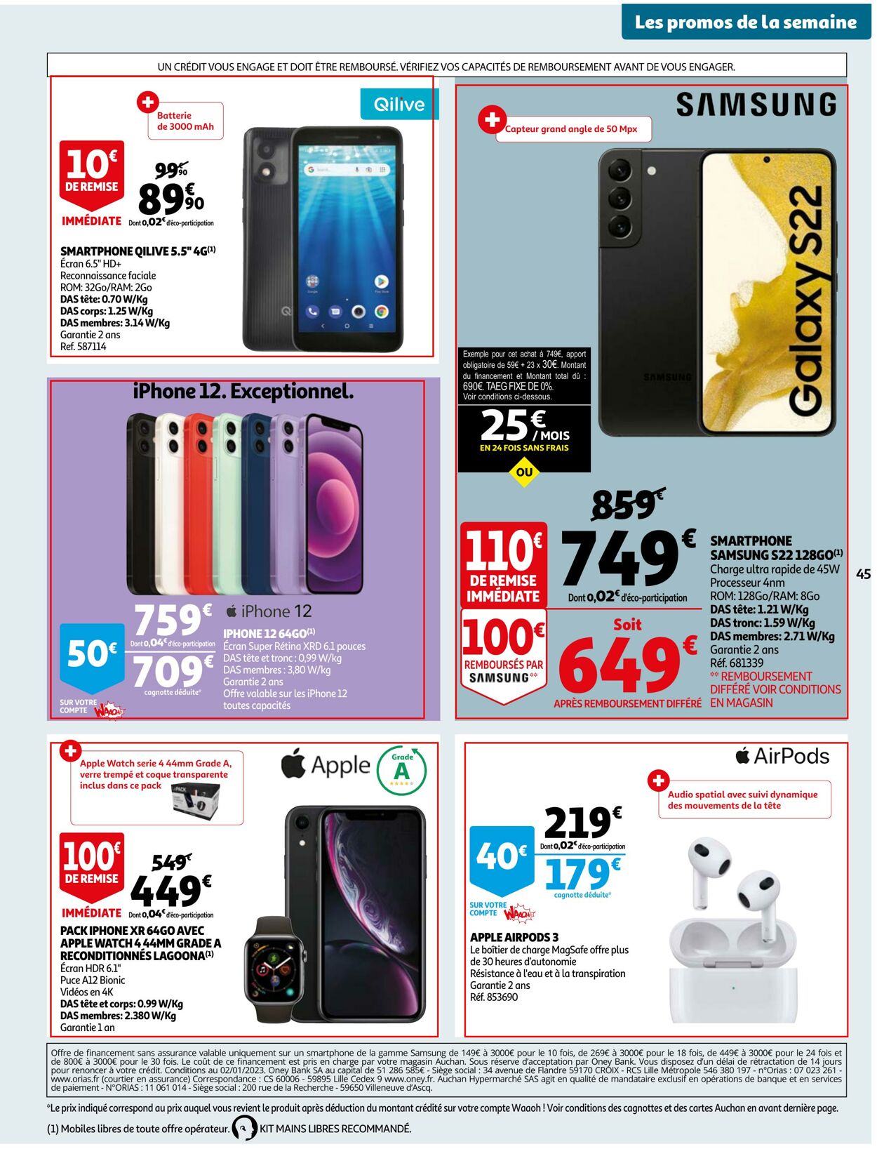 Catalogue Auchan 07.03.2023 - 13.03.2023