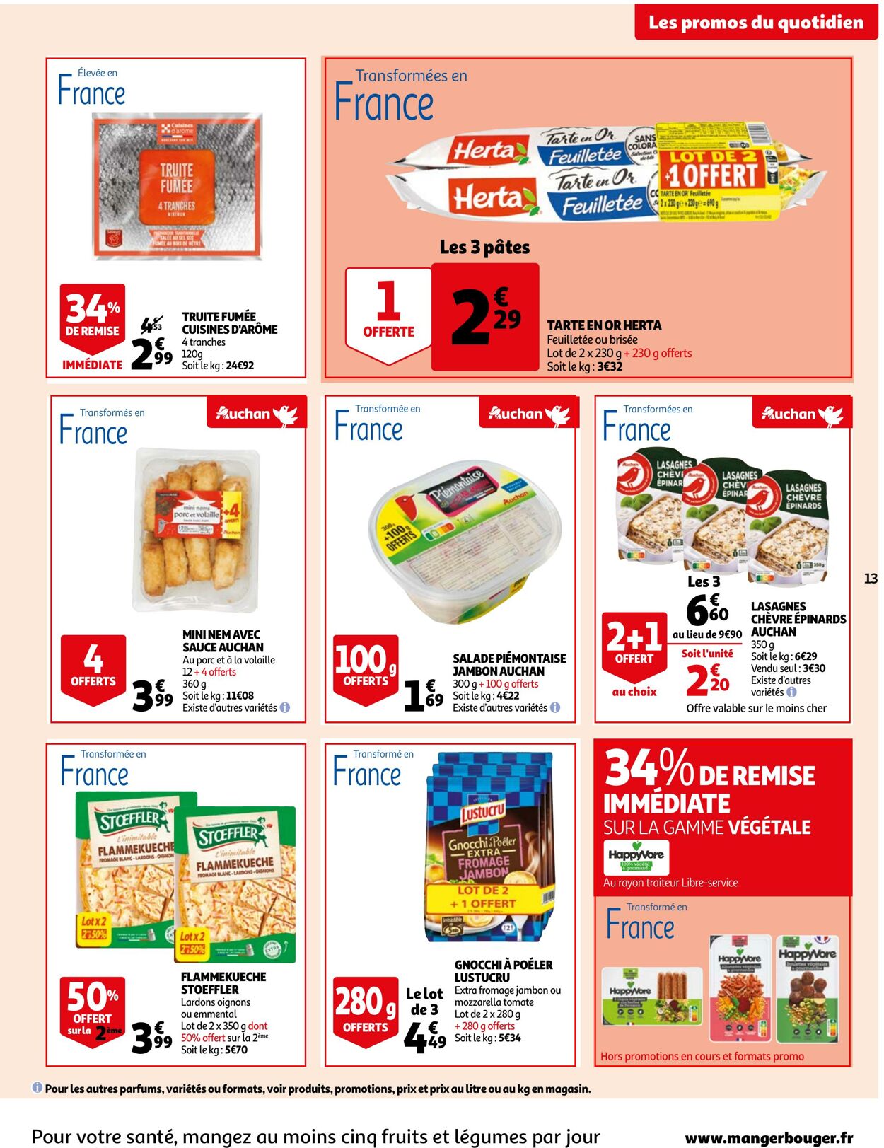 Catalogue Auchan 07.03.2023 - 13.03.2023