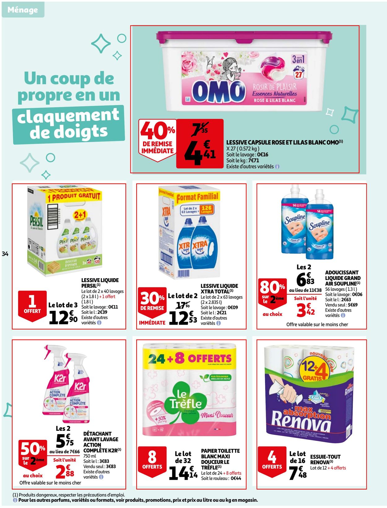 Catalogue Auchan 07.03.2023 - 13.03.2023