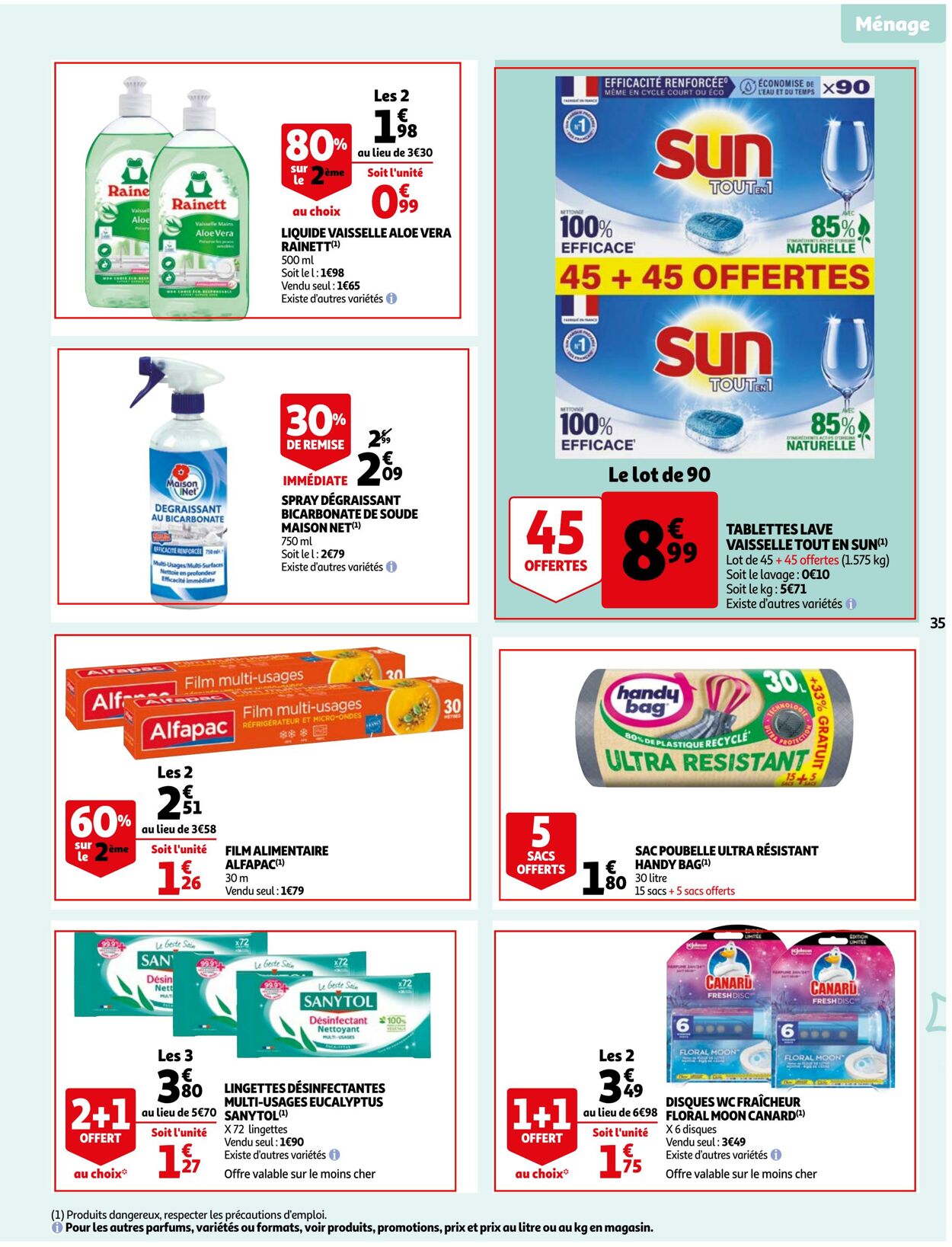 Catalogue Auchan 07.03.2023 - 13.03.2023