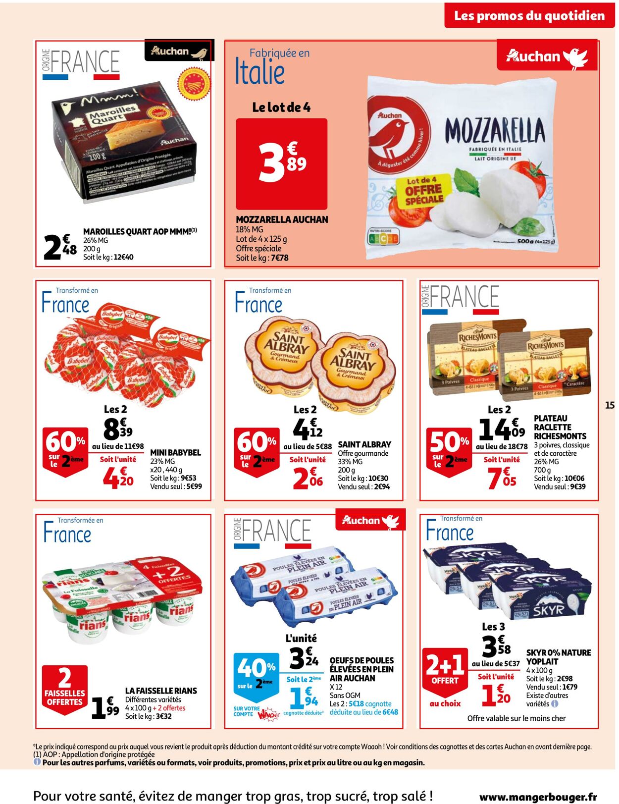 Catalogue Auchan 07.03.2023 - 13.03.2023