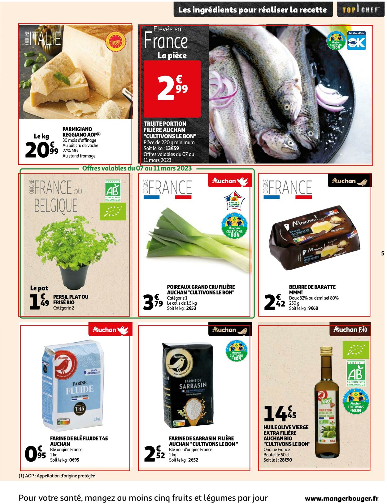 Catalogue Auchan 07.03.2023 - 13.03.2023