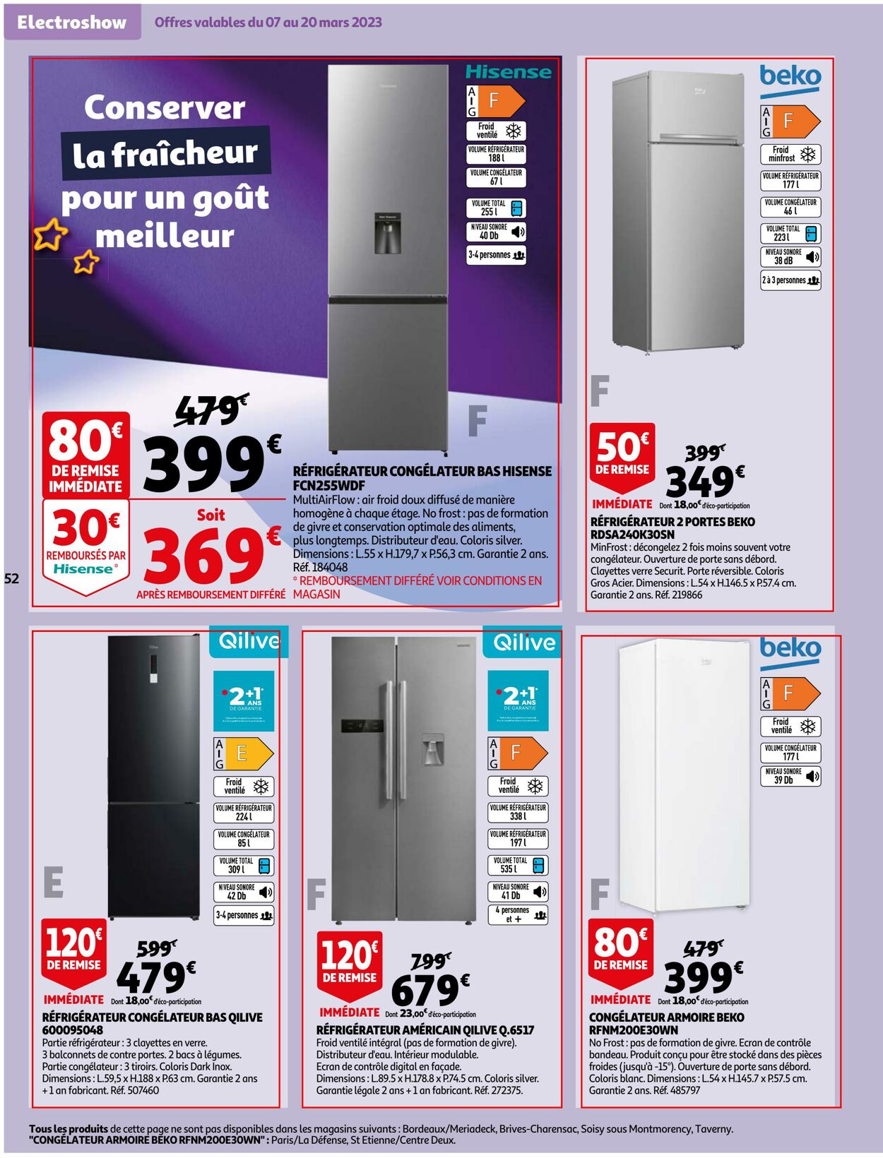 Catalogue Auchan 07.03.2023 - 13.03.2023